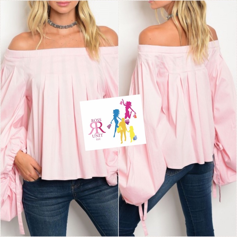 🌸Blush Pink Stylish Top🌸